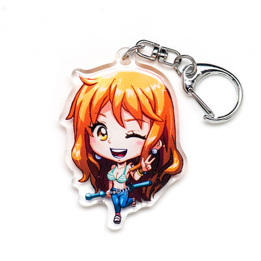 Nami Acrylic Charm Keychain