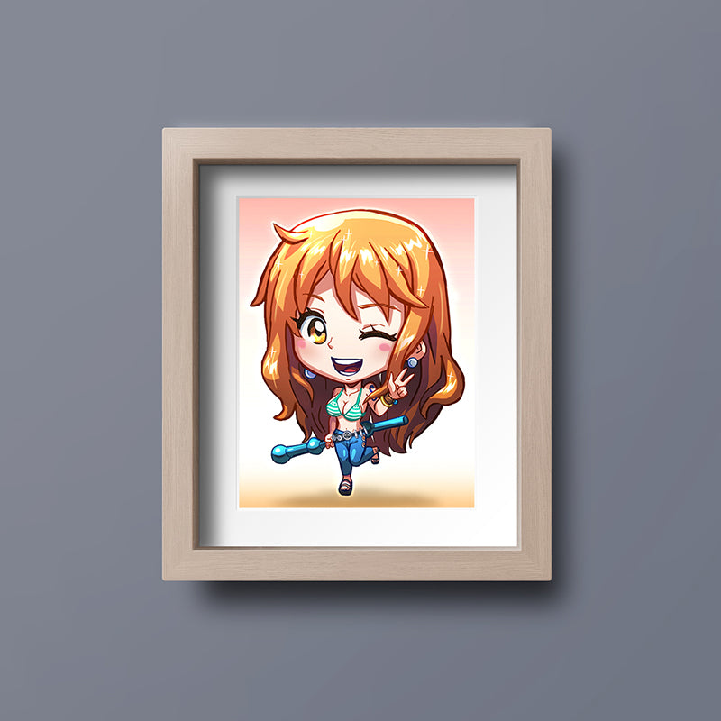 Nami Mini Print