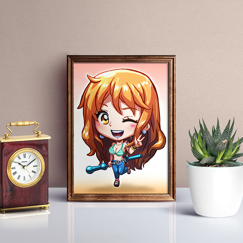 Nami Mini Print