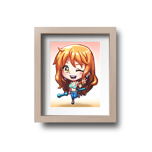 Nami Mini Print