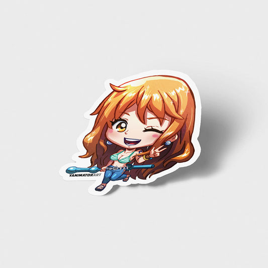 Nami Vinyl Sticker
