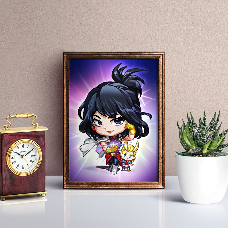 Nana Shimura Mini Print