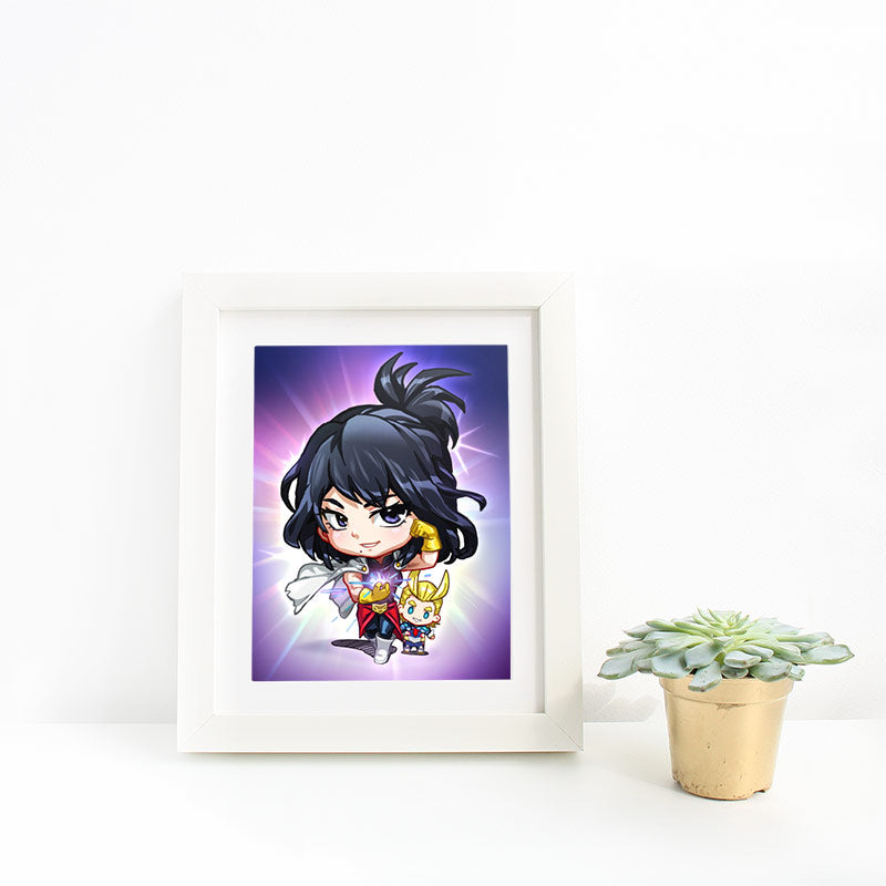 Nana Shimura Mini Print