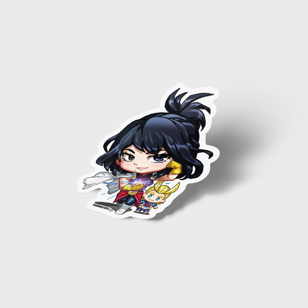Nana Shimura Vinyl Sticker