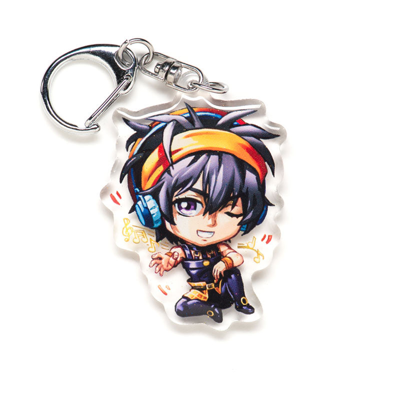 Narancia Ghirga Acrylic Charm Keychain