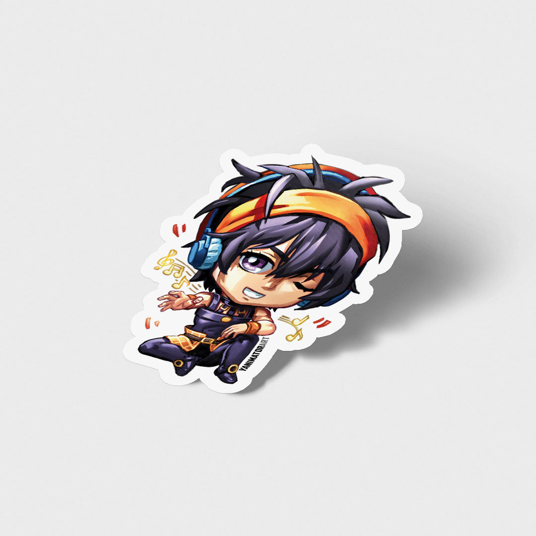Narancia Ghirga Vinyl Sticker