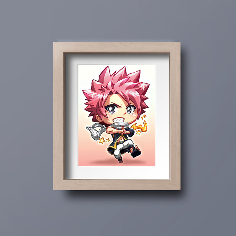 Natsu Mini Print