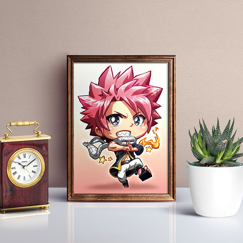 Natsu Mini Print