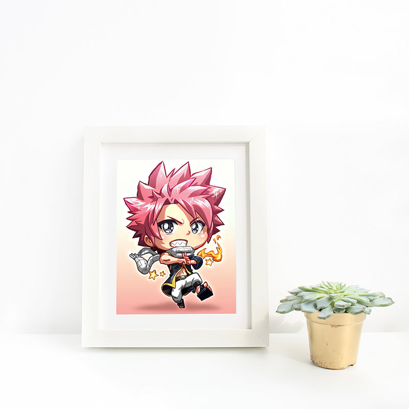 Natsu Mini Print