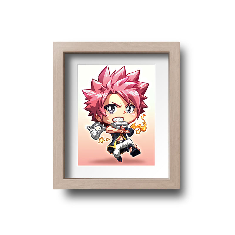 Natsu Mini Print