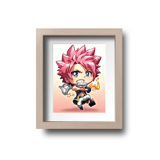 Natsu Mini Print