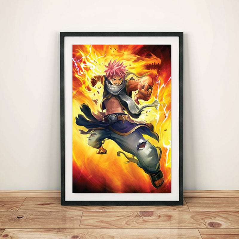 Natsu Poster Print