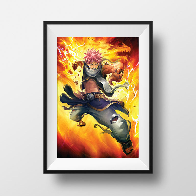 Natsu Poster Print