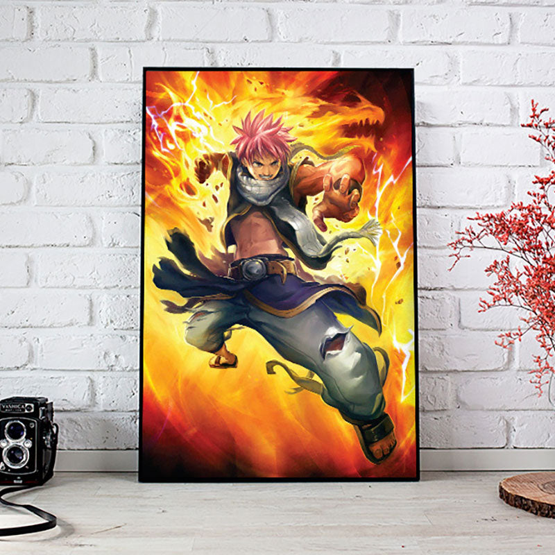 Natsu Poster Print