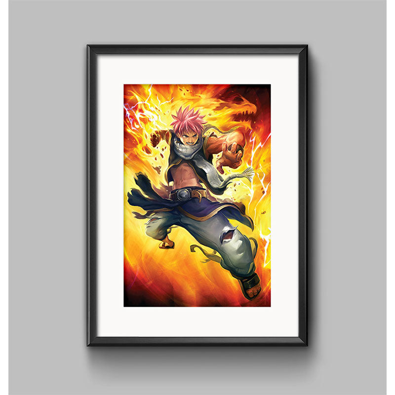 Natsu Poster Print