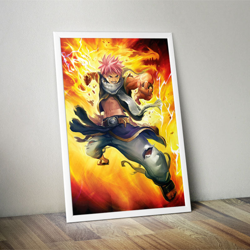 Natsu Poster Print