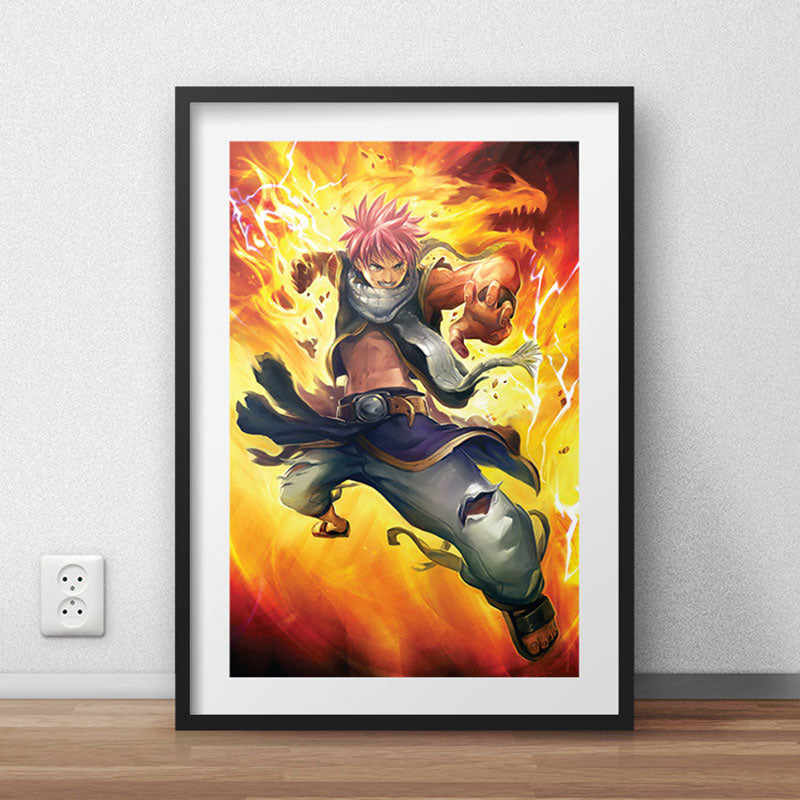 Natsu Poster Print