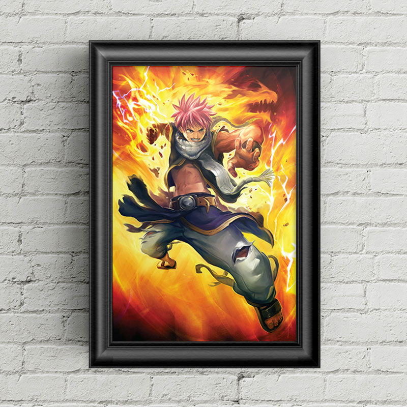 Natsu Poster Print