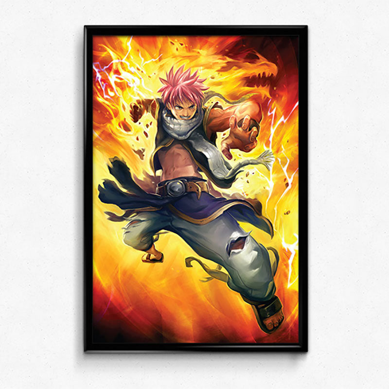 Natsu Poster Print
