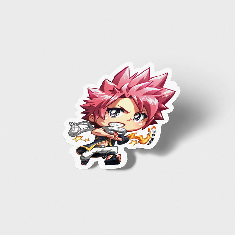 Natsu Vinyl Sticker