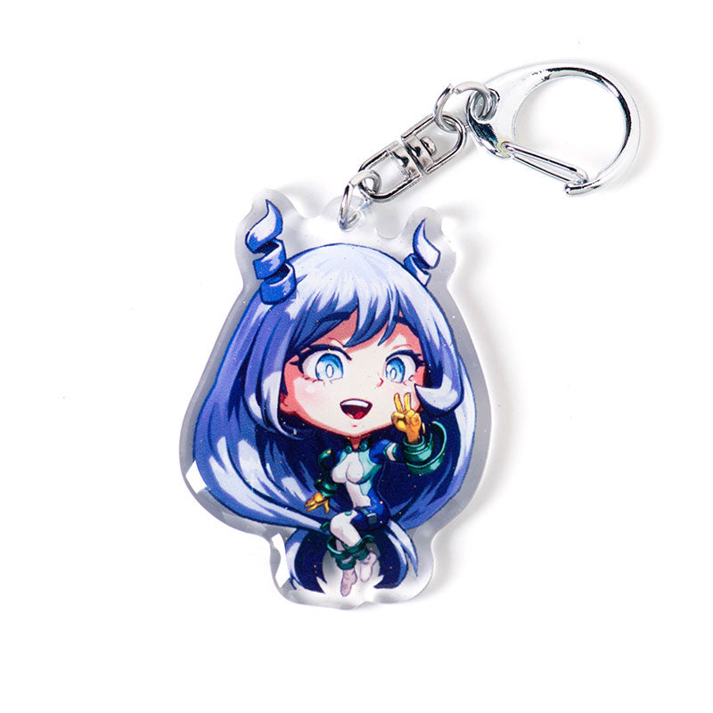 Nejire Hado “The Big 3” Acrylic Charm Keychain