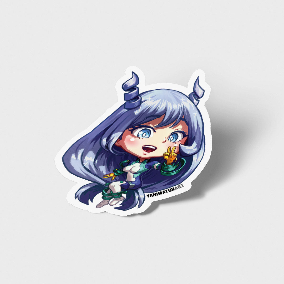 Nejire Hado “The Big 3” Vinyl Sticker