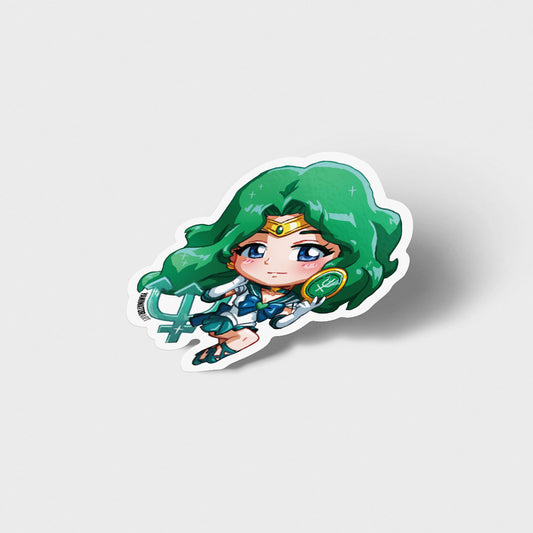 Neptune Vinyl Sticker