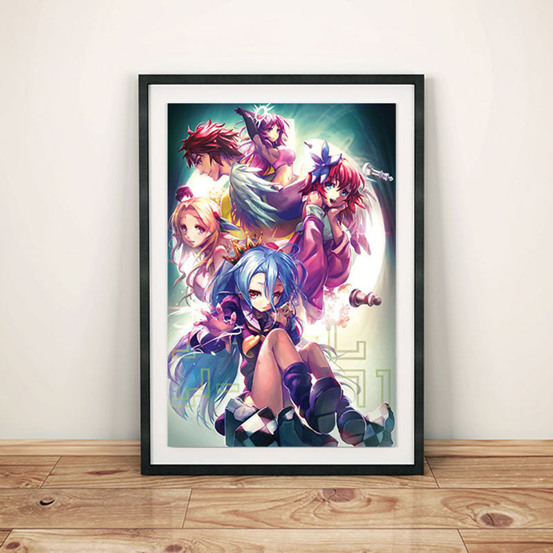 No Game No Life / NGNL Poster Print