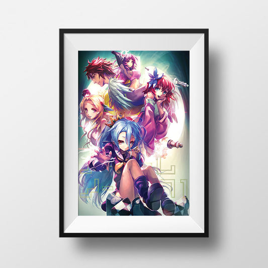 No Game No Life / NGNL Poster Print