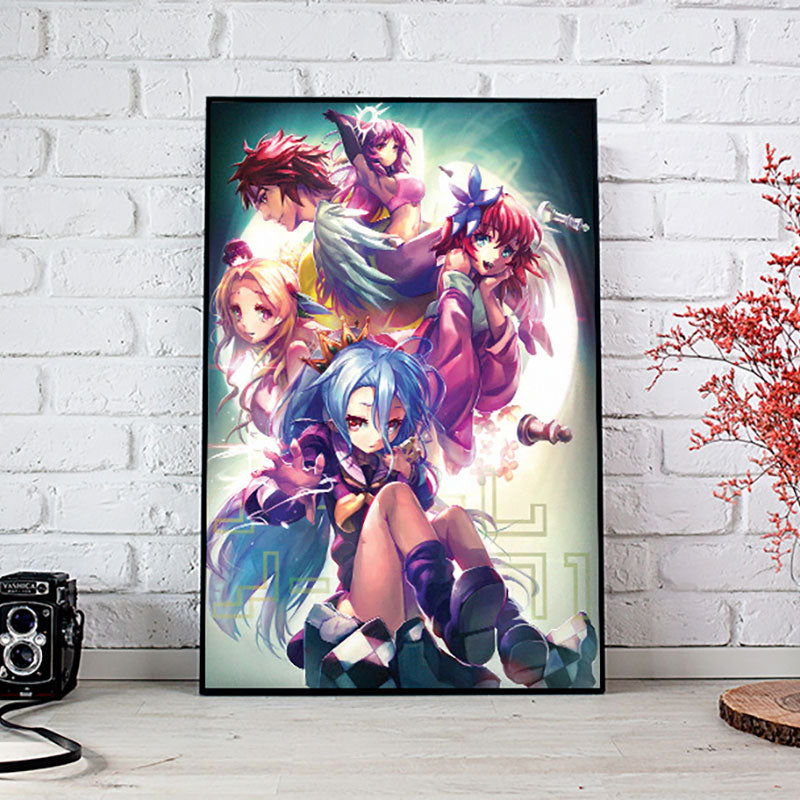 No Game No Life / NGNL Poster Print
