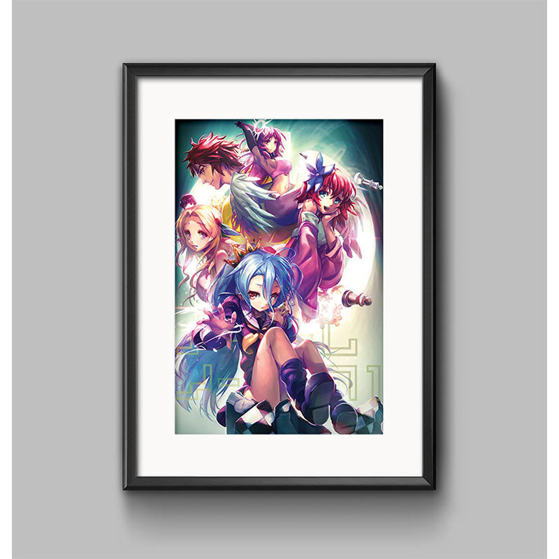No Game No Life / NGNL Poster Print