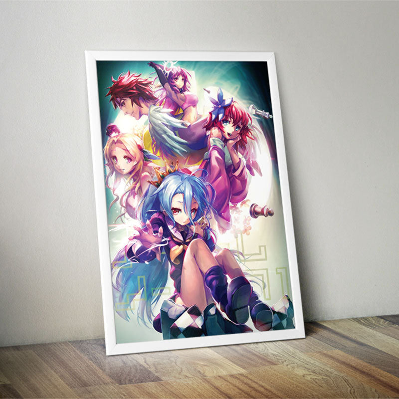 No Game No Life / NGNL Poster Print