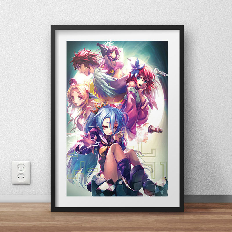 No Game No Life / NGNL Poster Print