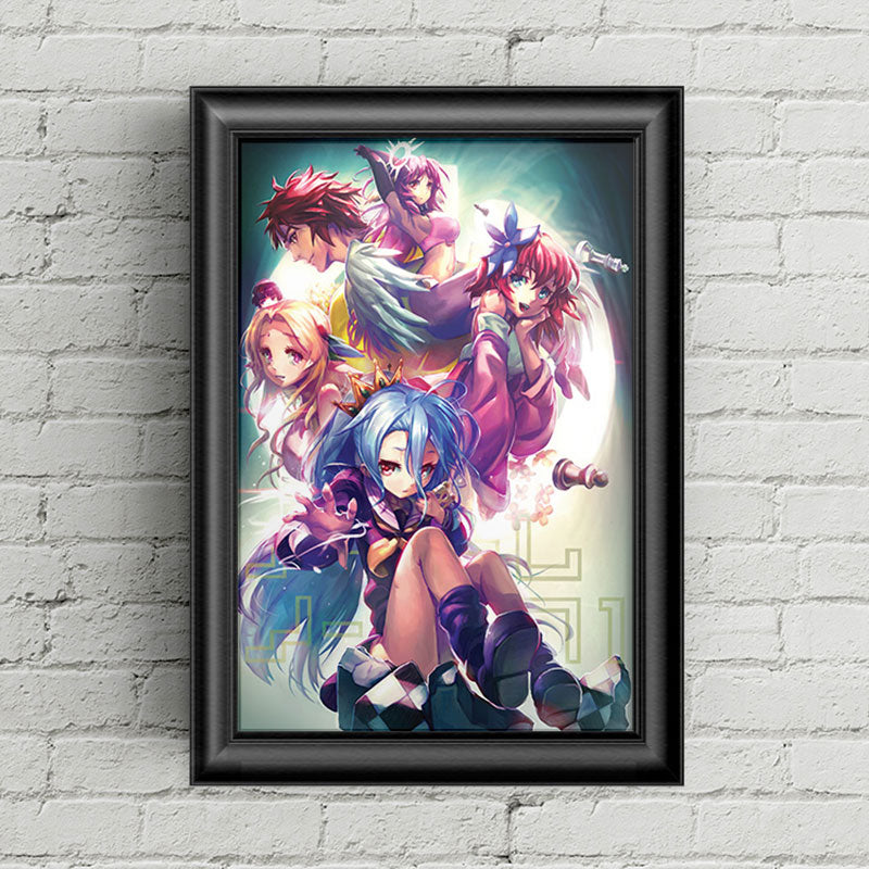 No Game No Life / NGNL Poster Print