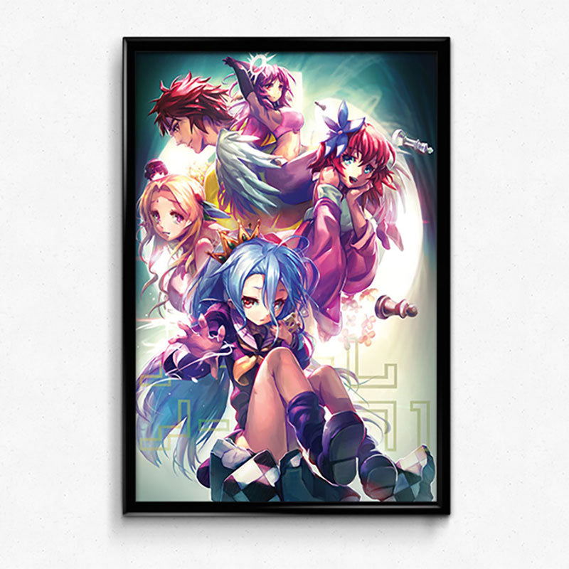 No Game No Life / NGNL Poster Print