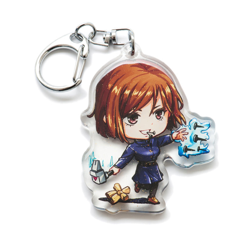 Nobara Kugisaki Acrylic Charm Keychain