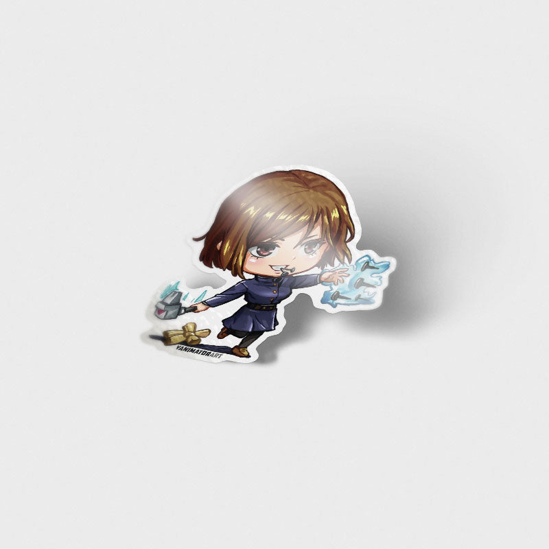 Nobara Kugisaki Vinyl Sticker