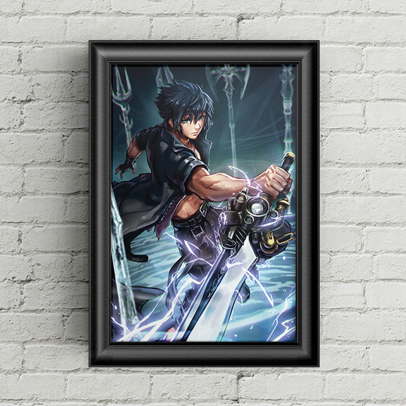 Noctis FF15 Poster Print