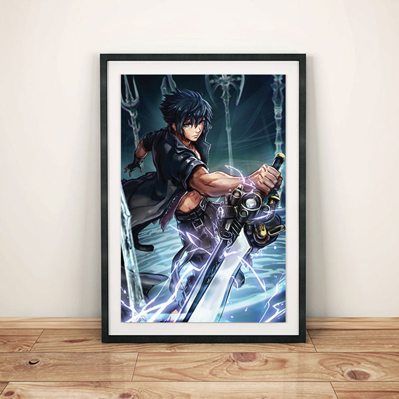 Noctis FF15 Poster Print