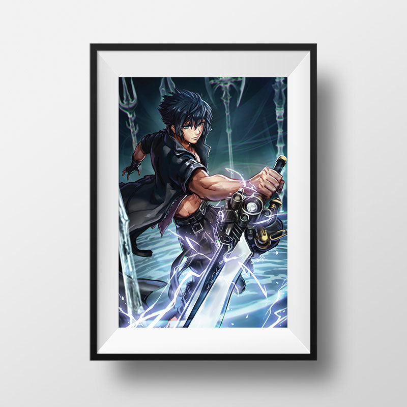 Noctis FF15 Poster Print