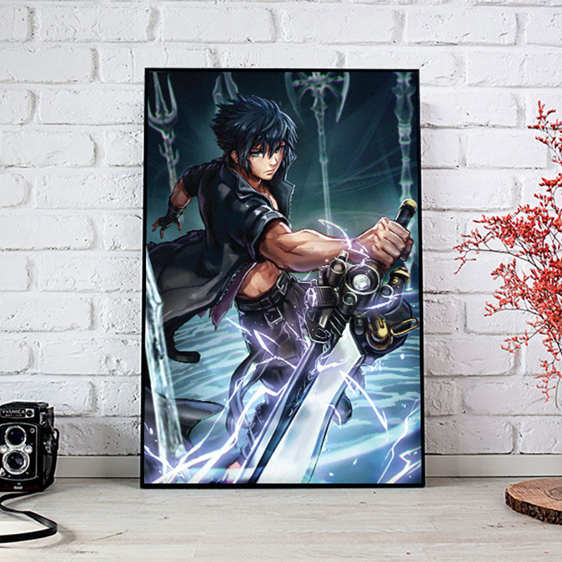 Noctis FF15 Poster Print