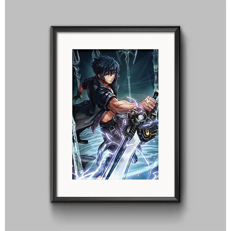 Noctis FF15 Poster Print