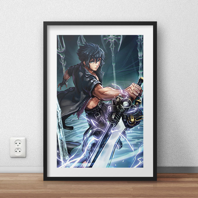 Noctis FF15 Poster Print