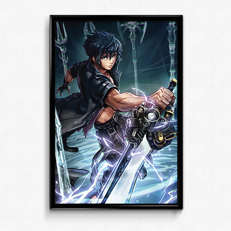 Noctis FF15 Poster Print