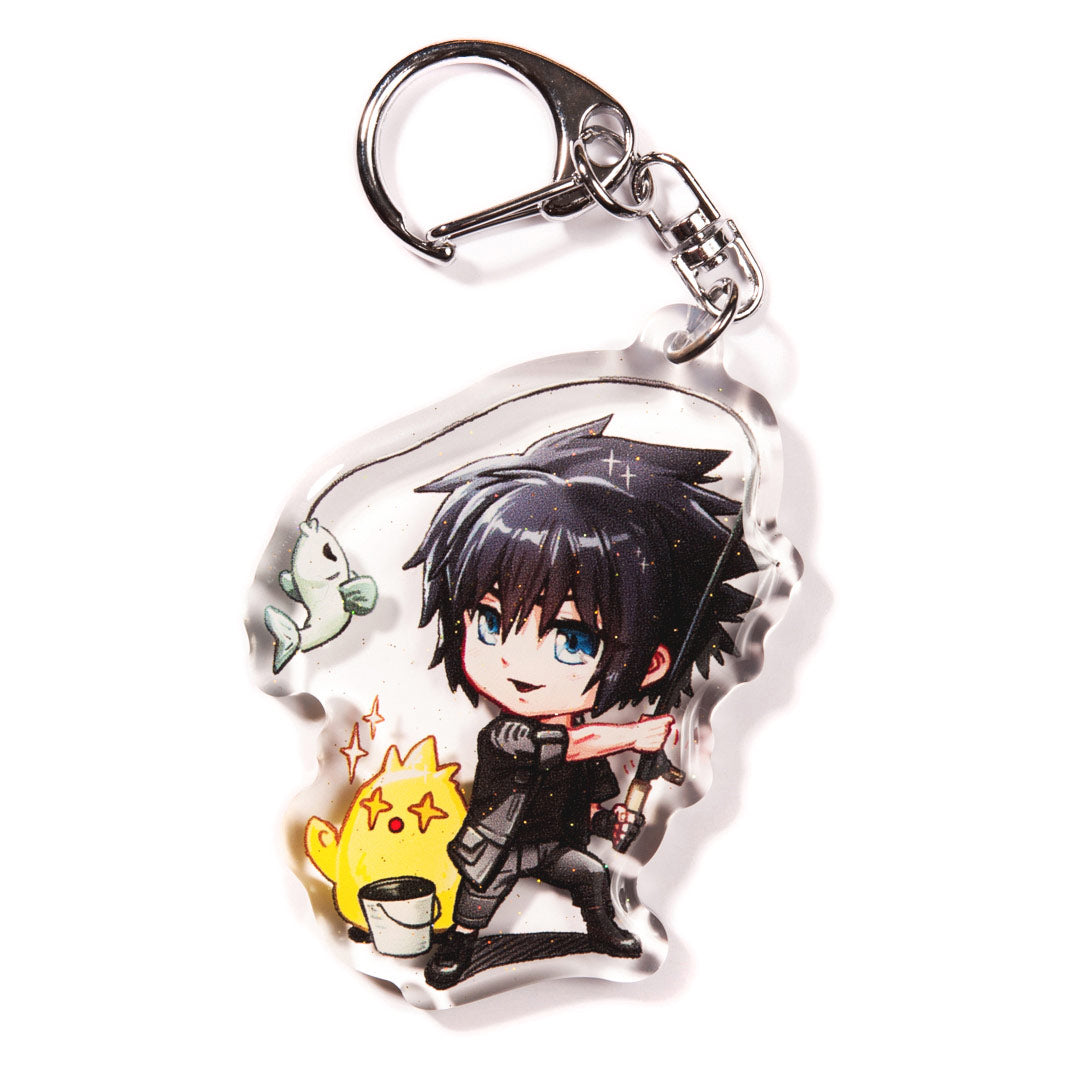 Noctis Lucis Caelum Acrylic Charm Keychain