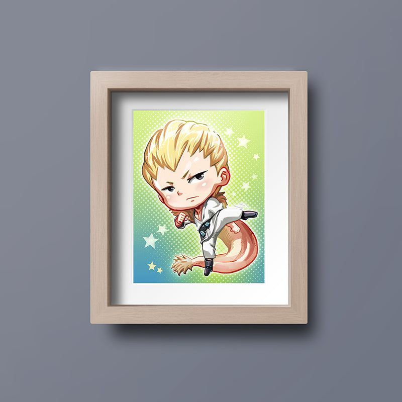 Ojiro Mini Print