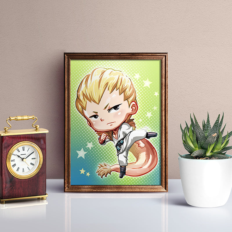 Ojiro Mini Print