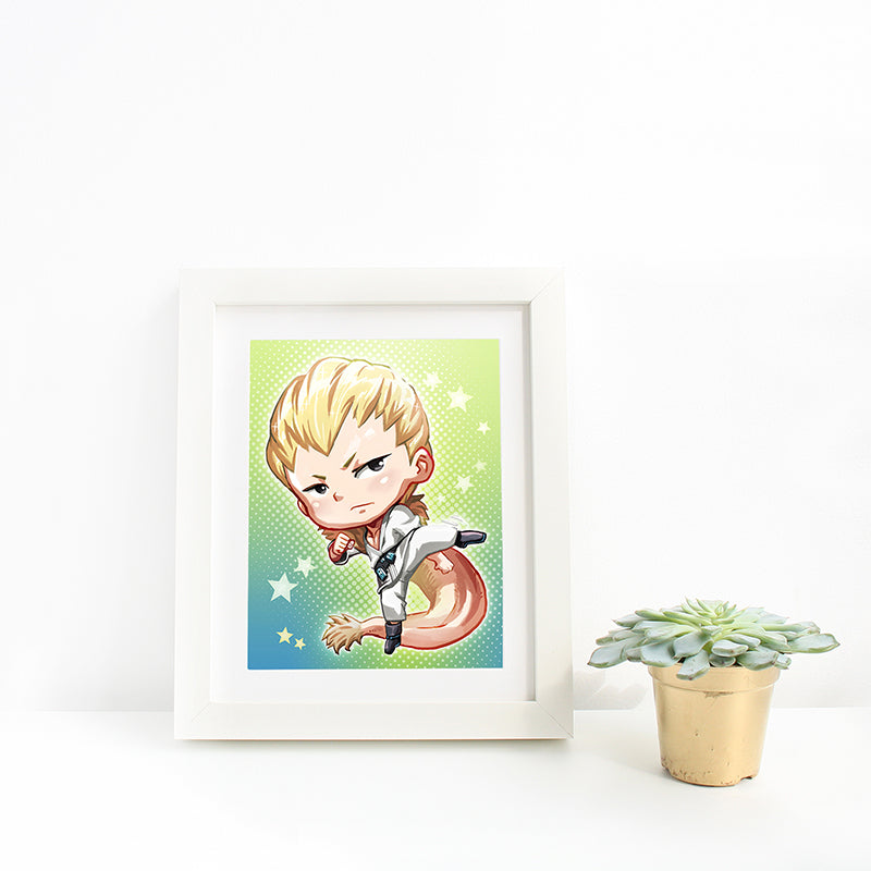 Ojiro Mini Print