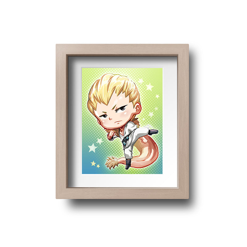 Ojiro Mini Print