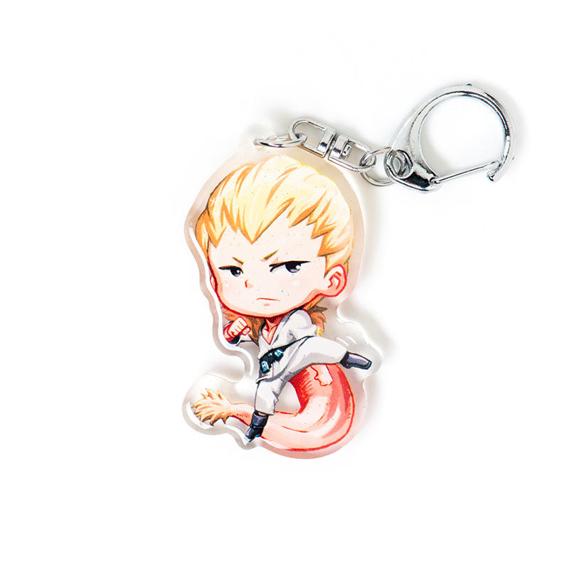 Ojiro Acrylic Charm Keychain